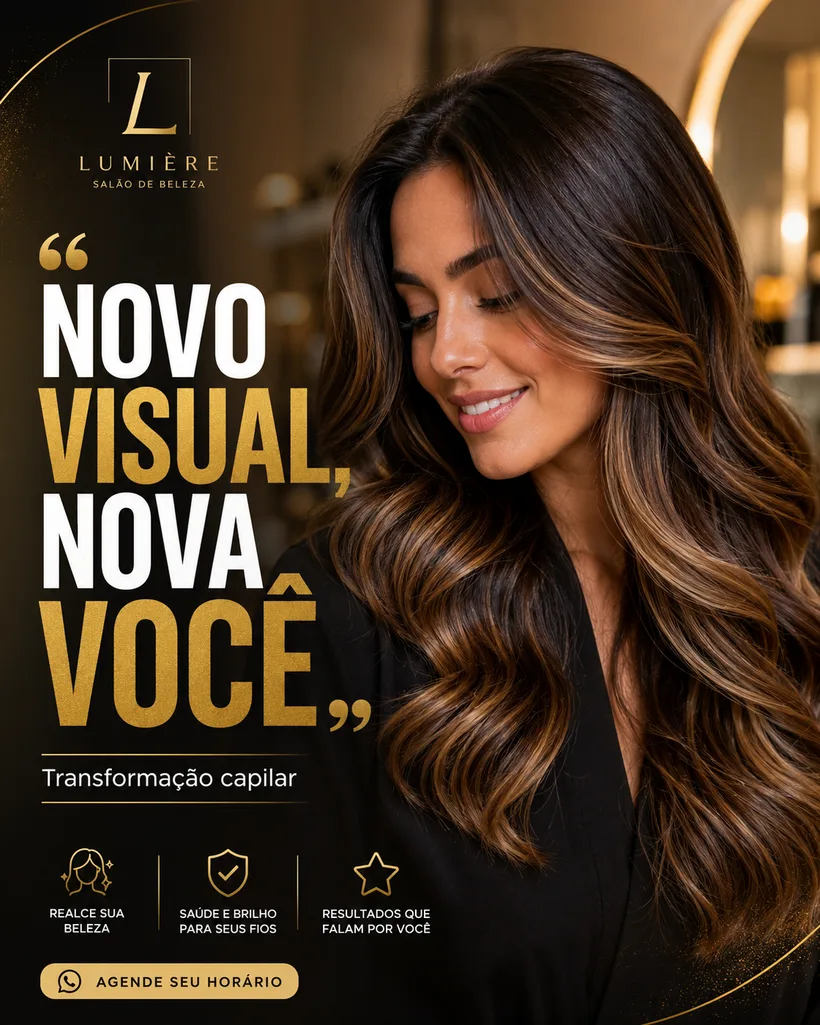 Post de transformação capilar